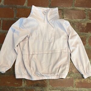 Lululemon Light Pink Pullover Jacket Size 8/10